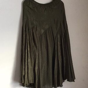 Skirt by coldwater creek size PXS